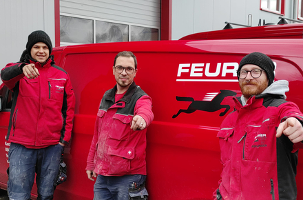 Gemeinsam mit uns<br />Feuer und Flamme sein!
