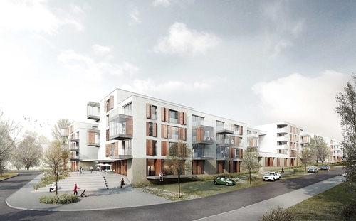 Neubau Campus Fallenbrunnen