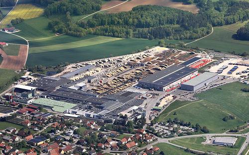 Produktionshalle Schwörer Haus, Oberstetten