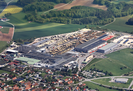 Produktionshalle Schwörer Haus, Oberstetten