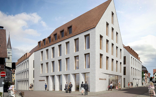 Volksbankhöfe Ehingen