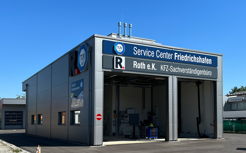 Gramm Reifenhotel TÜV SÜD