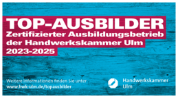 TOP-AUSBILDER seit Dezember 2022