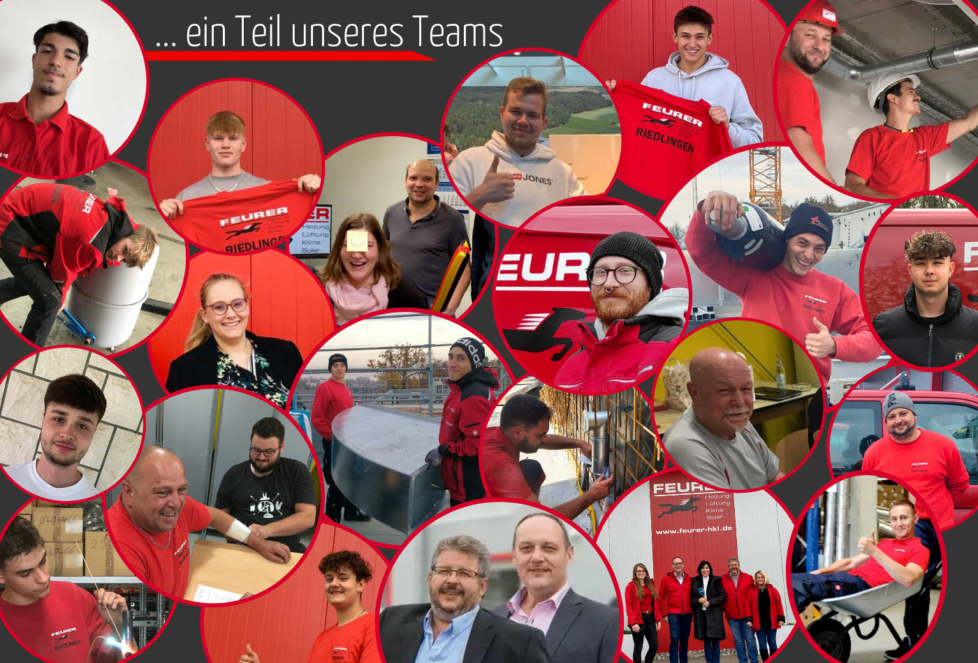 UEber uns Unser Team
