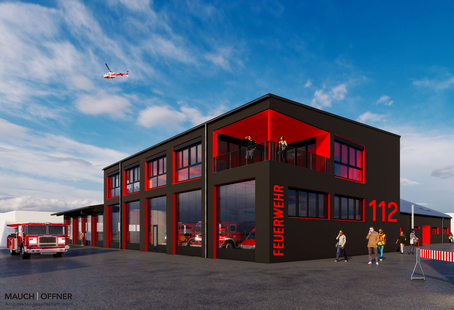 Feuerwehrhaus Pfullendorf