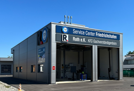 Gramm Reifenhotel TÜV SÜD