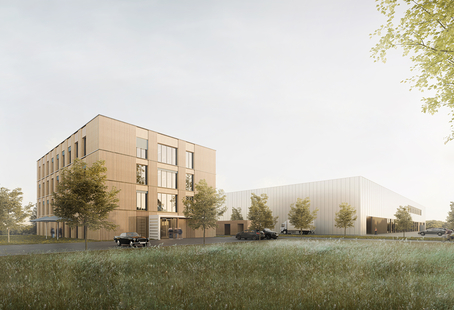 May Betzenweiler Neubau Produktion