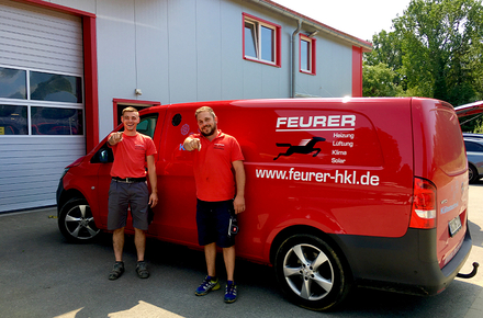 Gemeinsam mit uns<br />Feuer und Flamme sein!