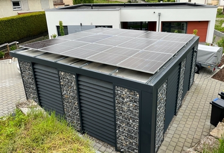 Installation einer PV Anlage mit Wallbox