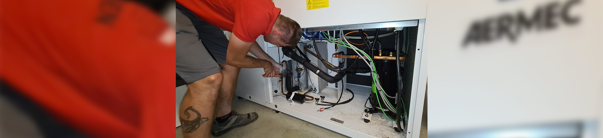 Ausbildung als Mechatroniker fuer Kaeltetechnik