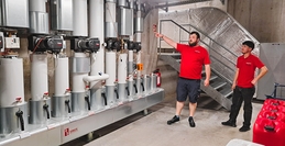 Installateur und Heizungsbauer